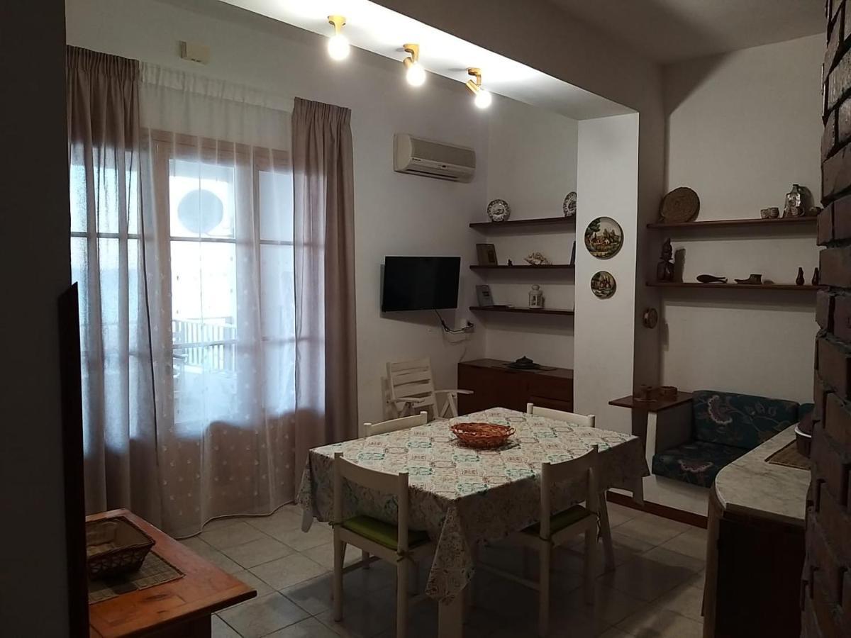 Вилла Veranda Sul Mare - Casa Vacanze Fronte Mare Шакка Экстерьер фото