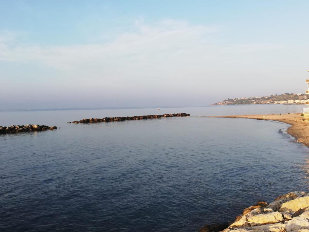 Вилла Veranda Sul Mare - Casa Vacanze Fronte Mare Шакка Экстерьер фото