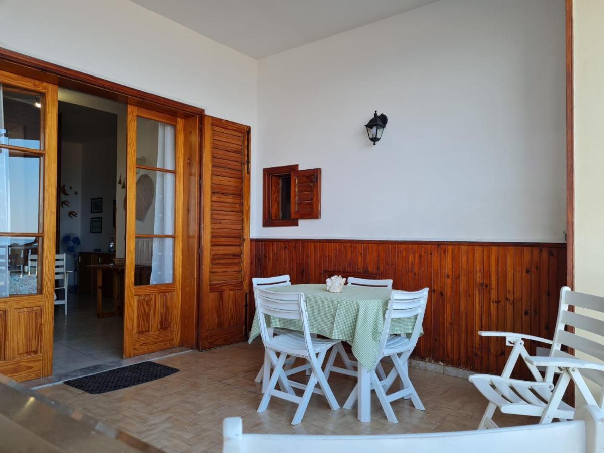 Вилла Veranda Sul Mare - Casa Vacanze Fronte Mare Шакка Экстерьер фото